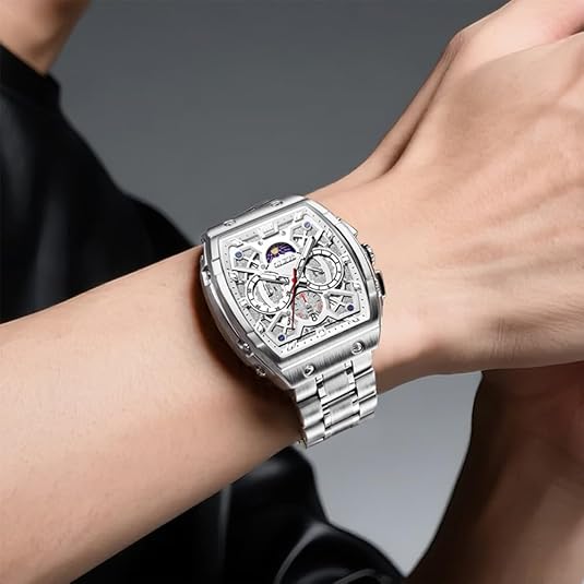 Luxetick Prestige Chronograph Watch