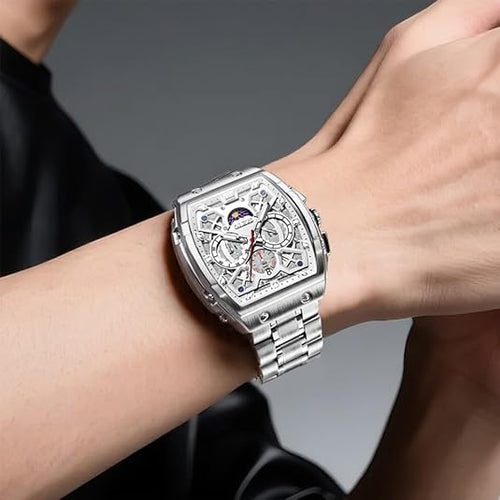 Luxetick Prestige Chronograph Watch