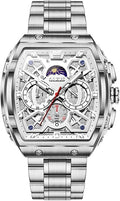 Luxetick Prestige Chronograph Watch