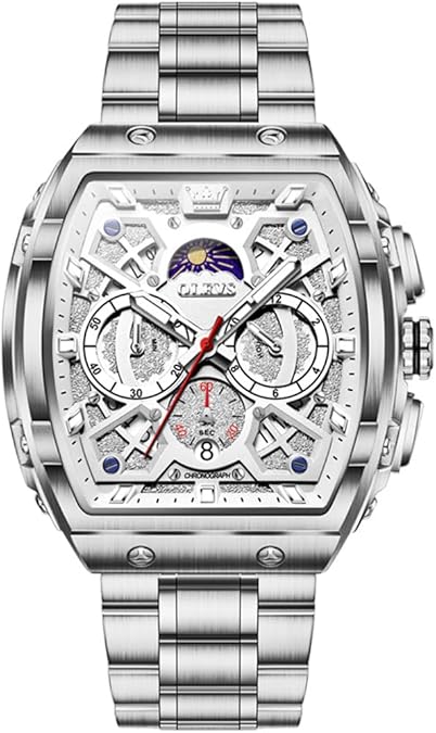 Luxetick Prestige Chronograph Watch