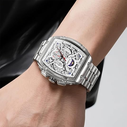 Luxetick Prestige Chronograph Watch