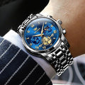 Luxetick Moonphase Executive Watch